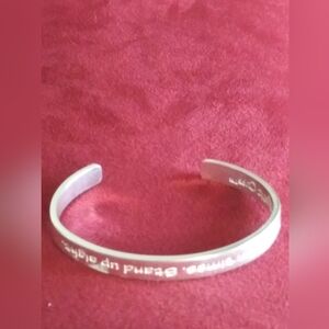 Nice.womens costume jewelry fashion  Bracelet .  silver tone.nice.